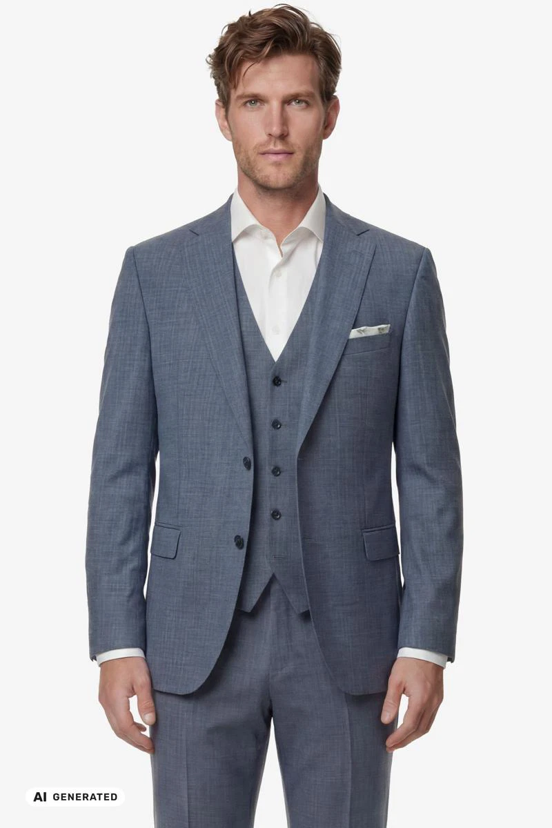 Carl Gross Colbert Shelby Blauw 2