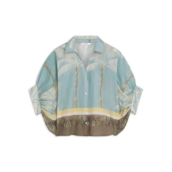 Summum Blouse 2s3496-12451 Blauw 1