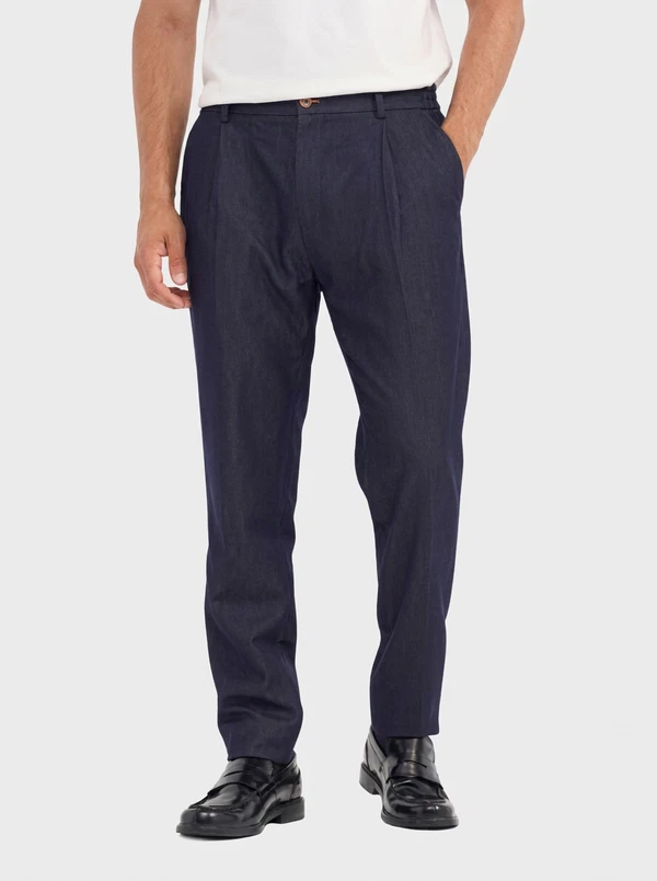 Blue Industry Pantalon OWENW26-M6 Blauw 1