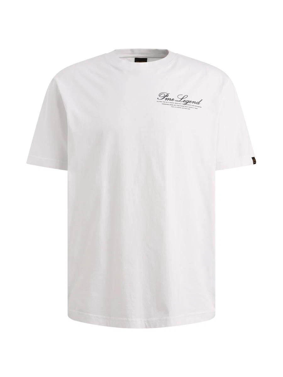 PME Legend T-Shirt PTSS2604563 Wit 5