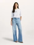 Beaumont Collectie T-Shirt Rowy Wit 1