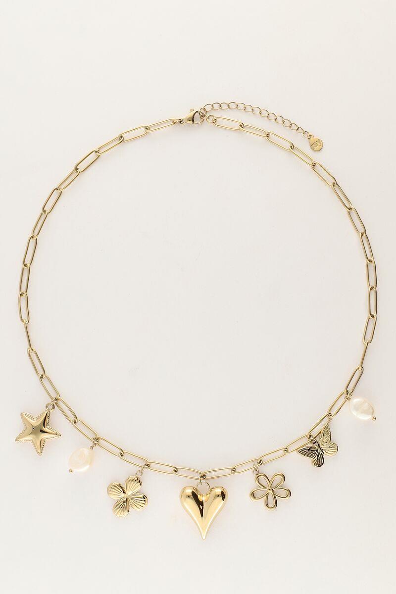 My Jewellery My Jewellery Ketting MJ11319 Goud 1