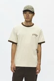 Wood Wood T-Shirt Parker Bruin 1