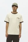 Wood Wood T-Shirt Parker Bruin 1