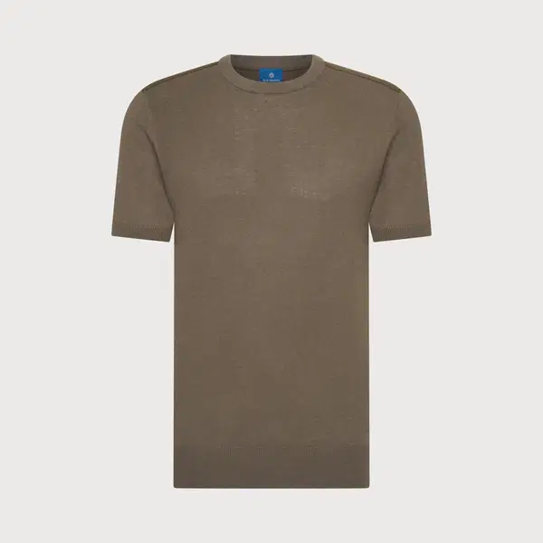 Blue Industry T-Shirt KBIS26-M11 Taupe 1
