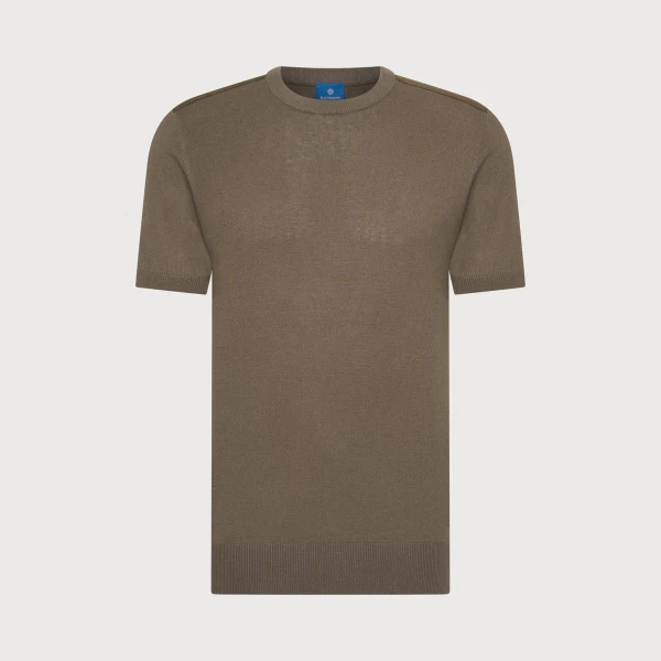 Blue Industry T-Shirt KBIS26-M11 Taupe 1