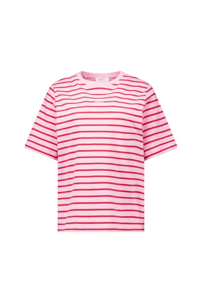 Studio Anneloes T-Shirt Stripe Studio Off-White 2