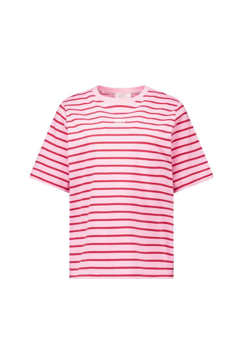 Studio Anneloes T-Shirt Stripe Studio Off-White 2