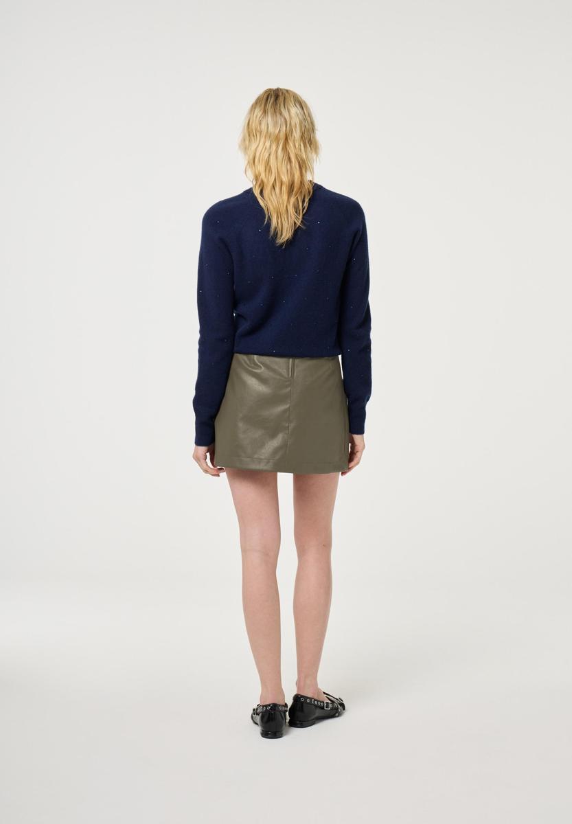 Fabienne Chapot Trui Lidi Rhinestone P Blauw 3