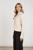 NUKUS Trui Kimberlie Beige 5
