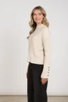 NUKUS Trui Kimberlie Beige 5