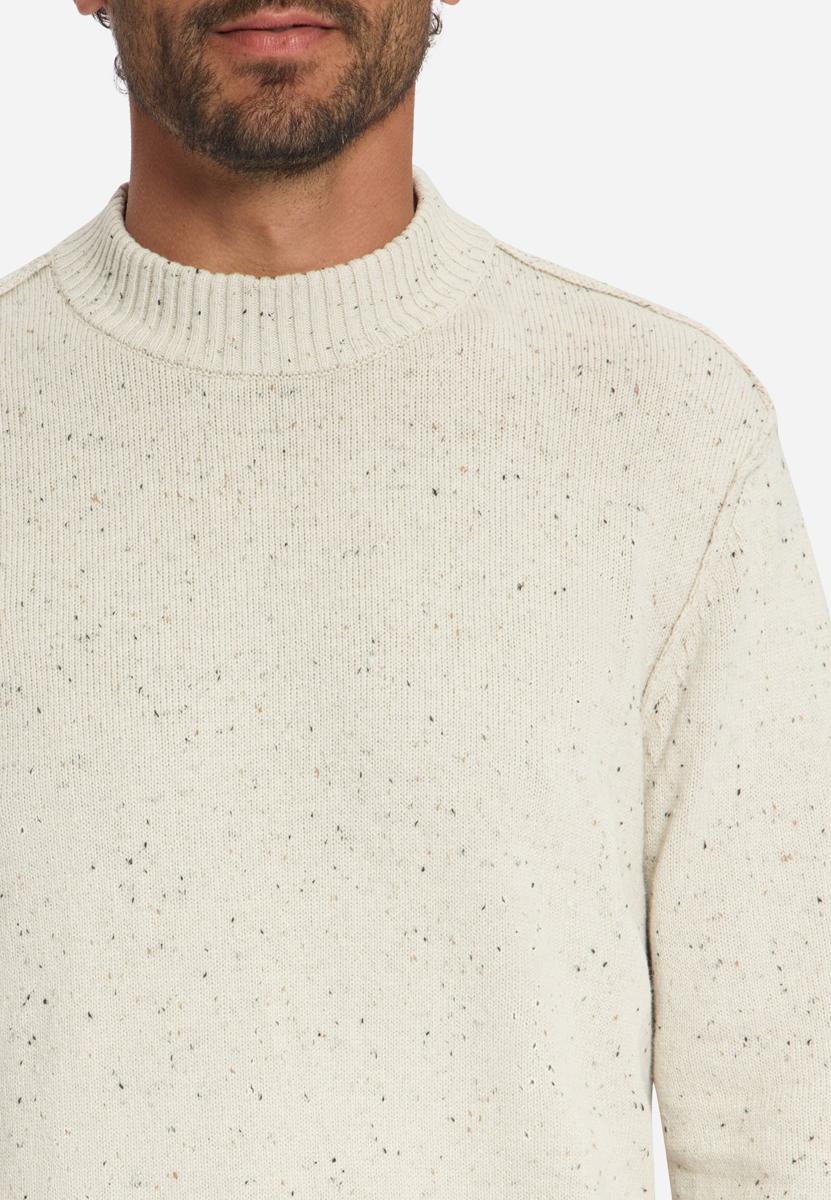 No Excess Trui 33210812 Beige 5