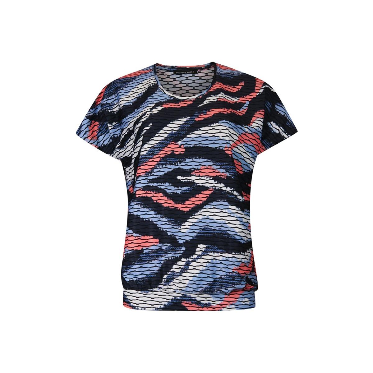 Roberto Sarto T-Shirt 611122 Blauw 2