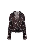 NUKUS Blouse NKF02157 Bruin 1