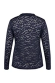 Studio Anneloes Longsleeve Reagan lace top Blauw 4