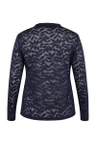Studio Anneloes Longsleeve Reagan lace top Blauw 4