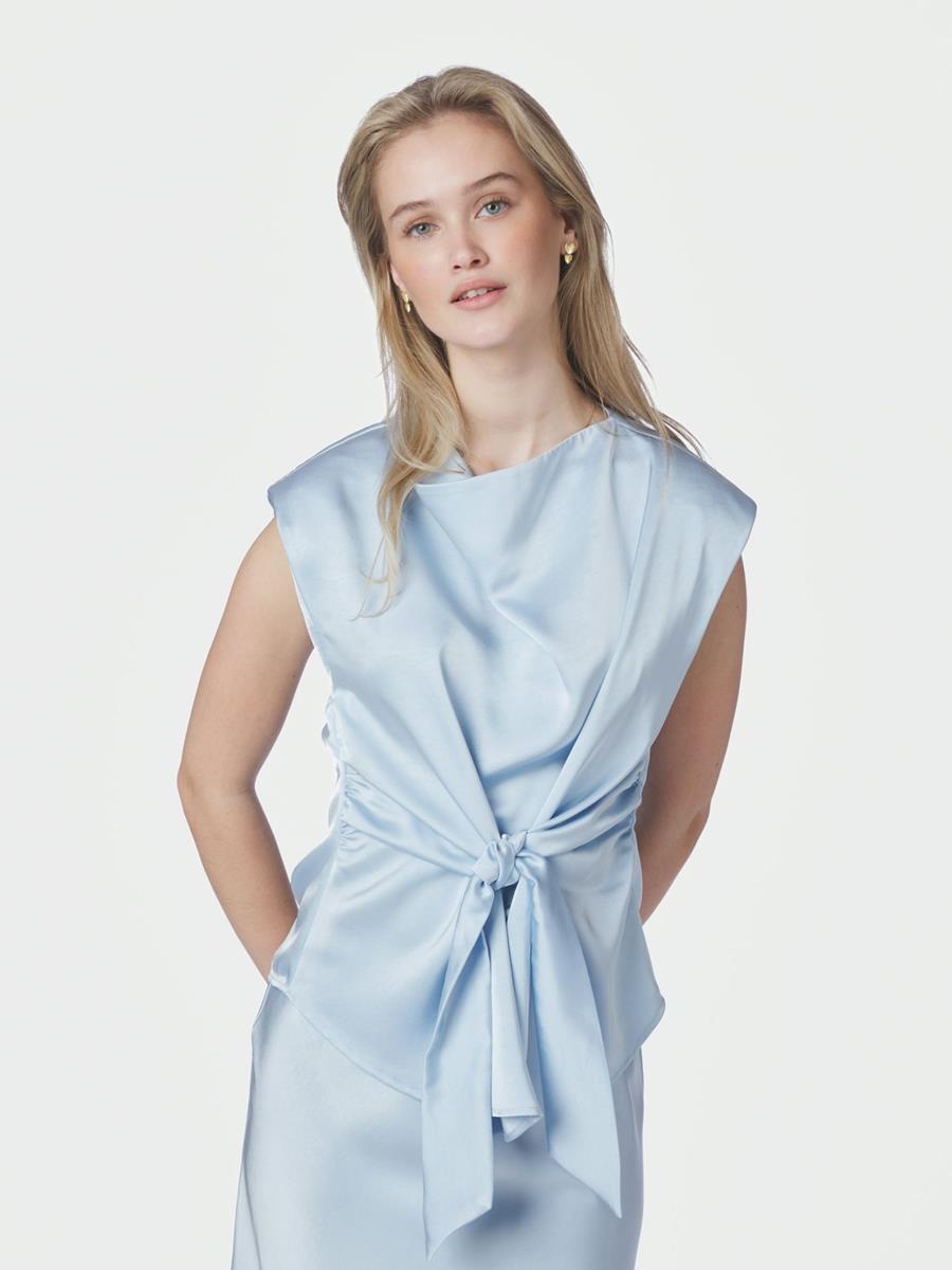 Neo Noir Top Katarim Blauw 1