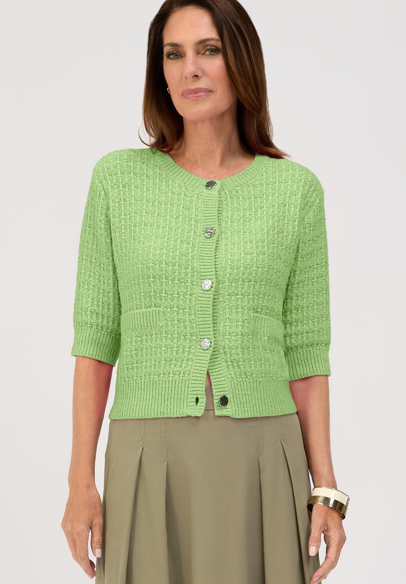 Bianca Vest Rona Groen 1
