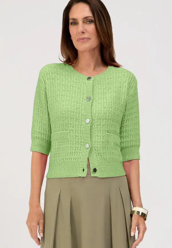 Bianca Vest Rona Groen 1