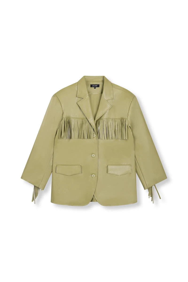 Refined Department Blazer Tori Groen 2