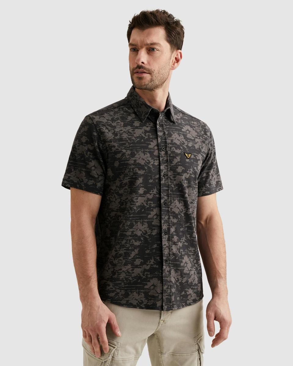 PME Legend Overhemd Jersey Grijs 1