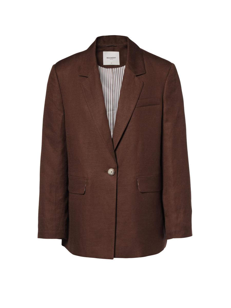 Beaumont Collectie Blazer Armand Bruin 2
