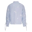 NUKUS Blouse Rosa Blauw 4