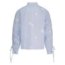 NUKUS Blouse Rosa Blauw 4