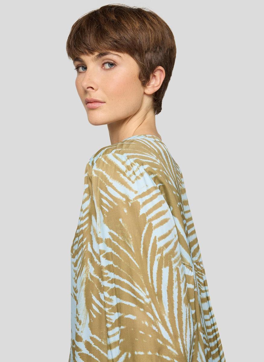 Rabe Blouse 56-122106 Blauw 5