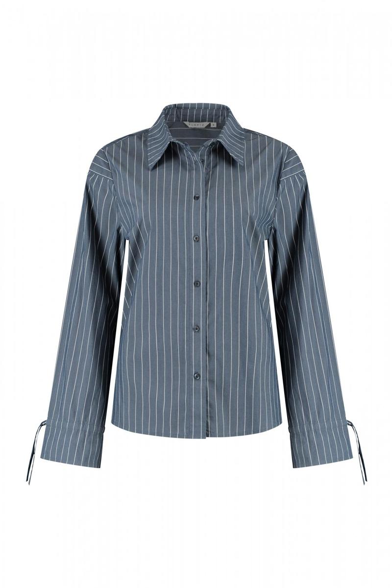 Florèz Blouse Serena Grijs 2