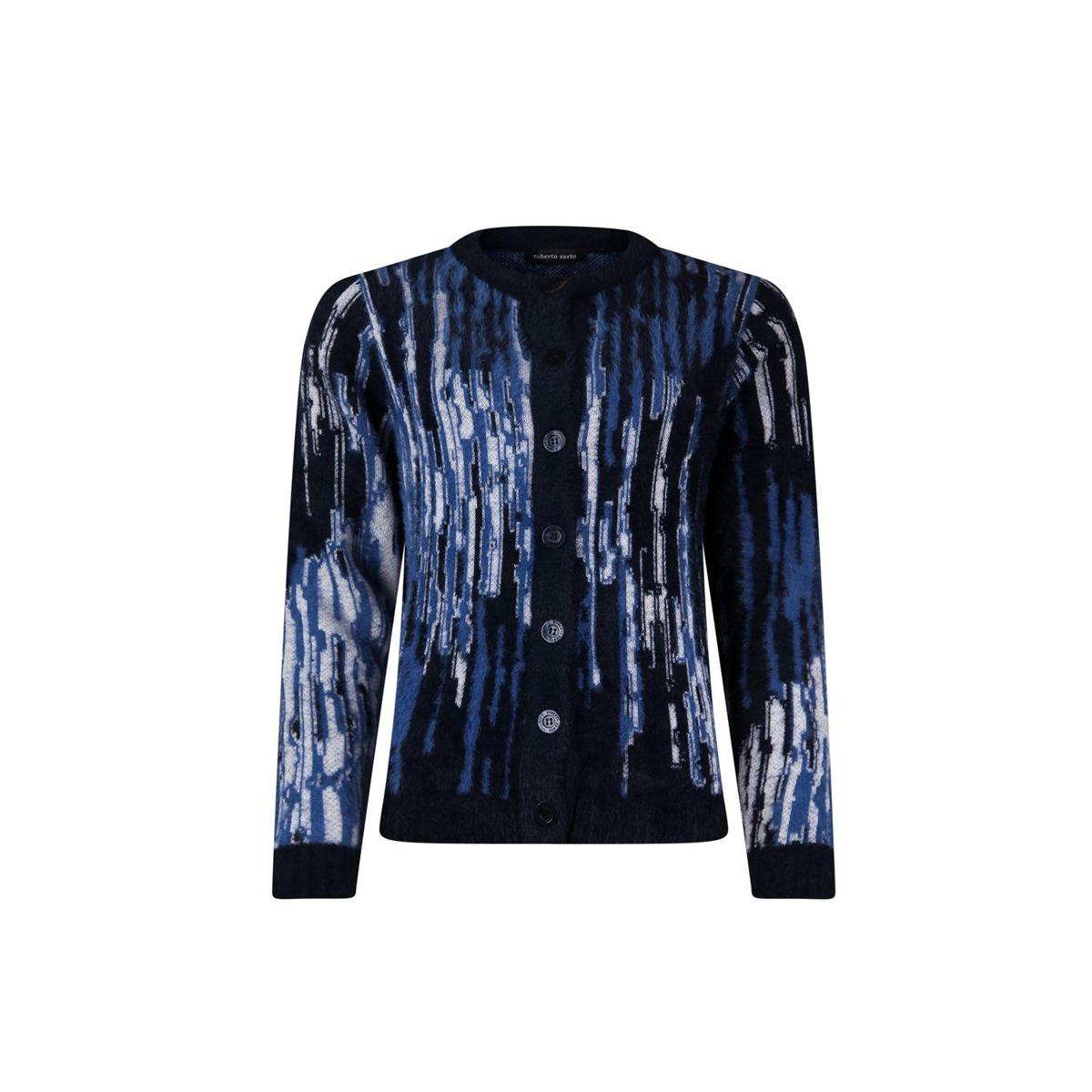 Roberto Sarto Vest 531023 Blauw 2