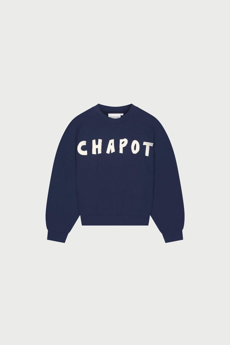 Fabienne Chapot Sweater Amy Sweater Blauw 2