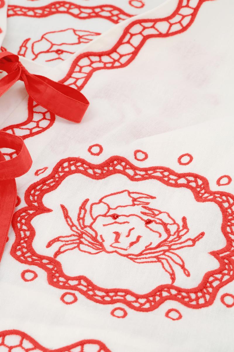 Fabienne Chapot Blouse Serviette Off-White 4