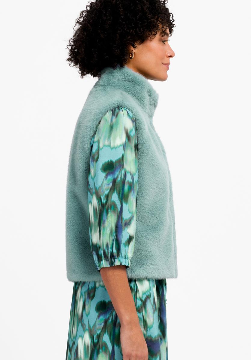 Bianca Gilet 3001 Blauw 3