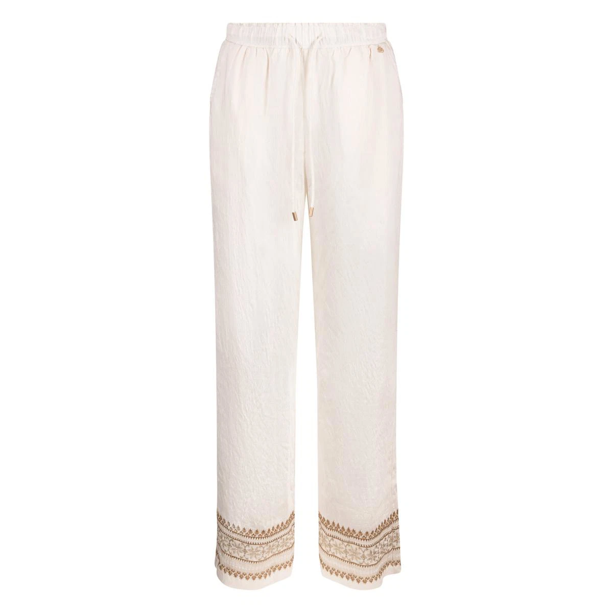 NUKUS Pantalon Valerie Off-White 1