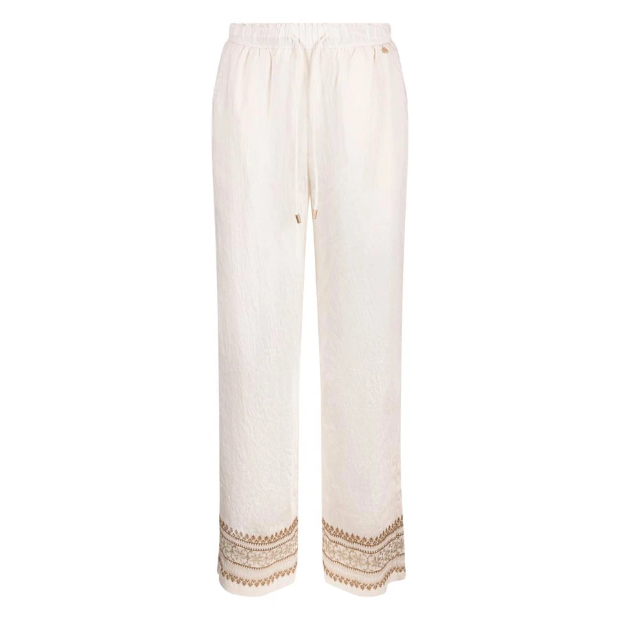 NUKUS Pantalon Valerie Off-White 1