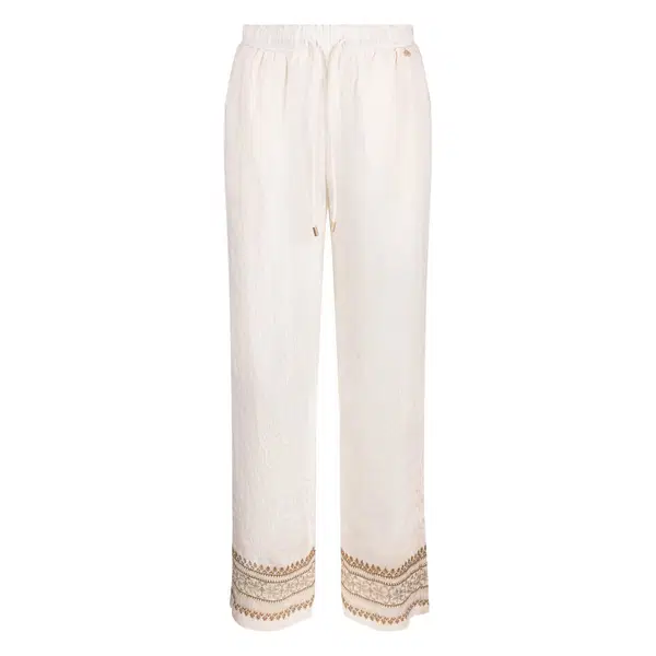 NUKUS Pantalon Valerie Off-White 1