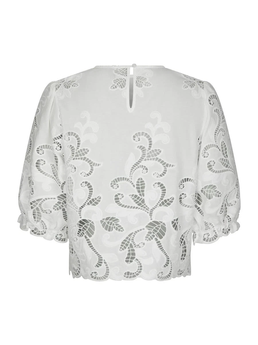 Neo Noir Blouse Fia Wit 4
