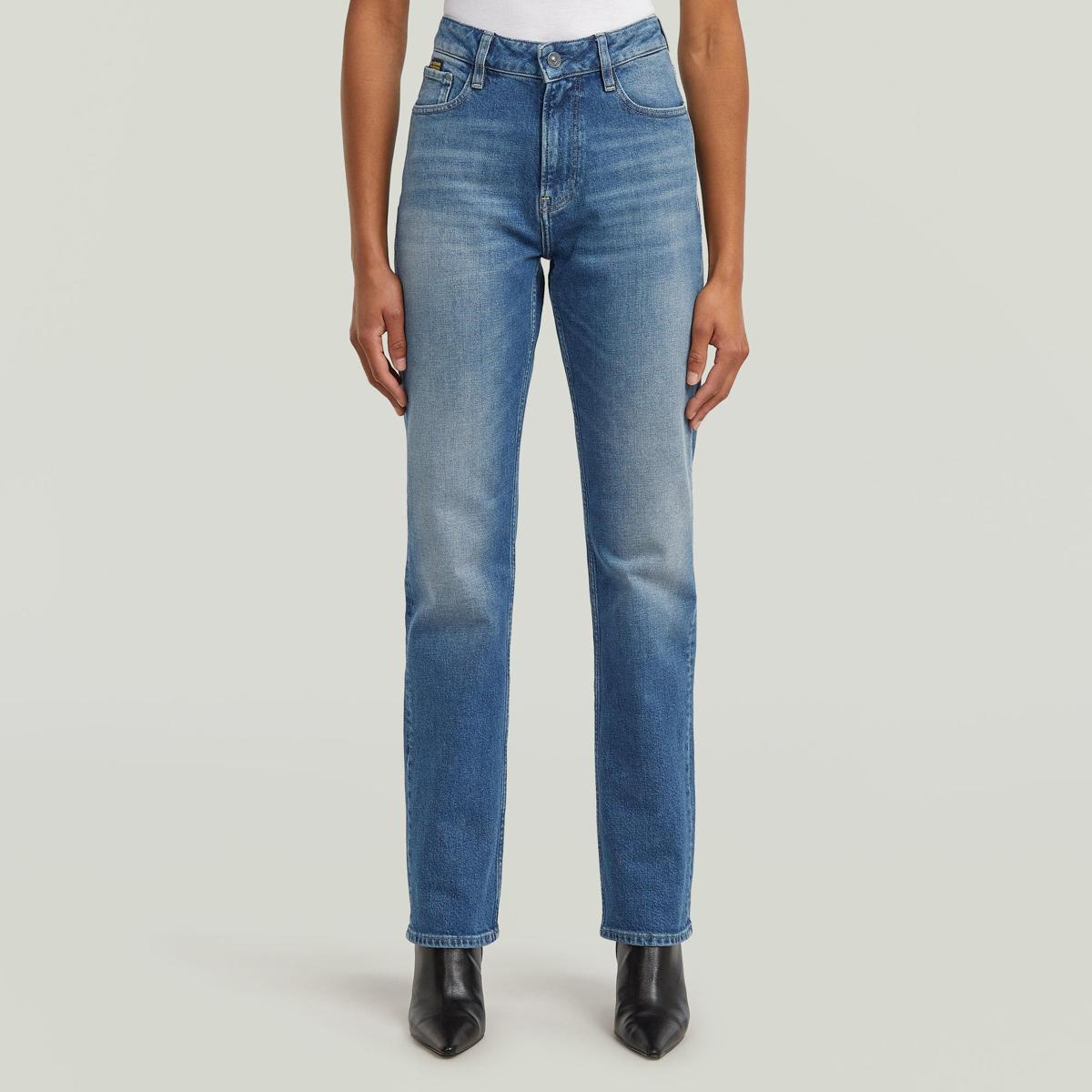G-Star Jeans Iggie Straight Blauw 1