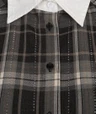 EsQualo Blouse F26.28512 Bruin 3