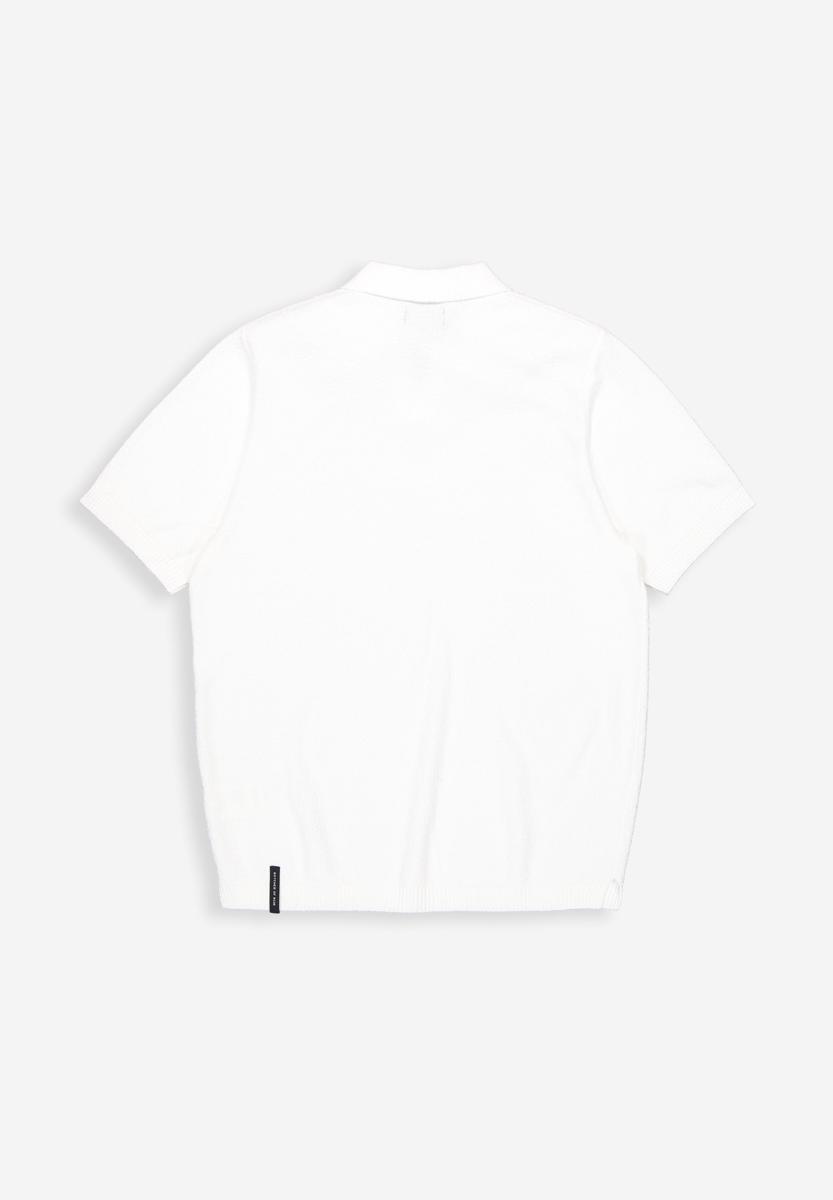 Butcher of Blue Polo M2616003 Wit 2