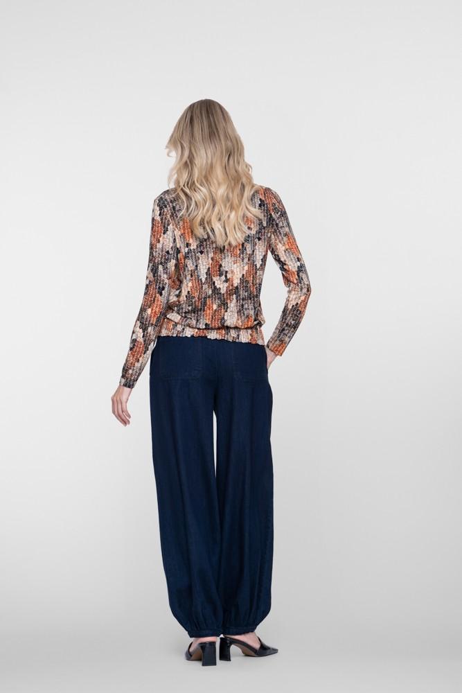 Geisha Jeans 61540-10 Blauw 5