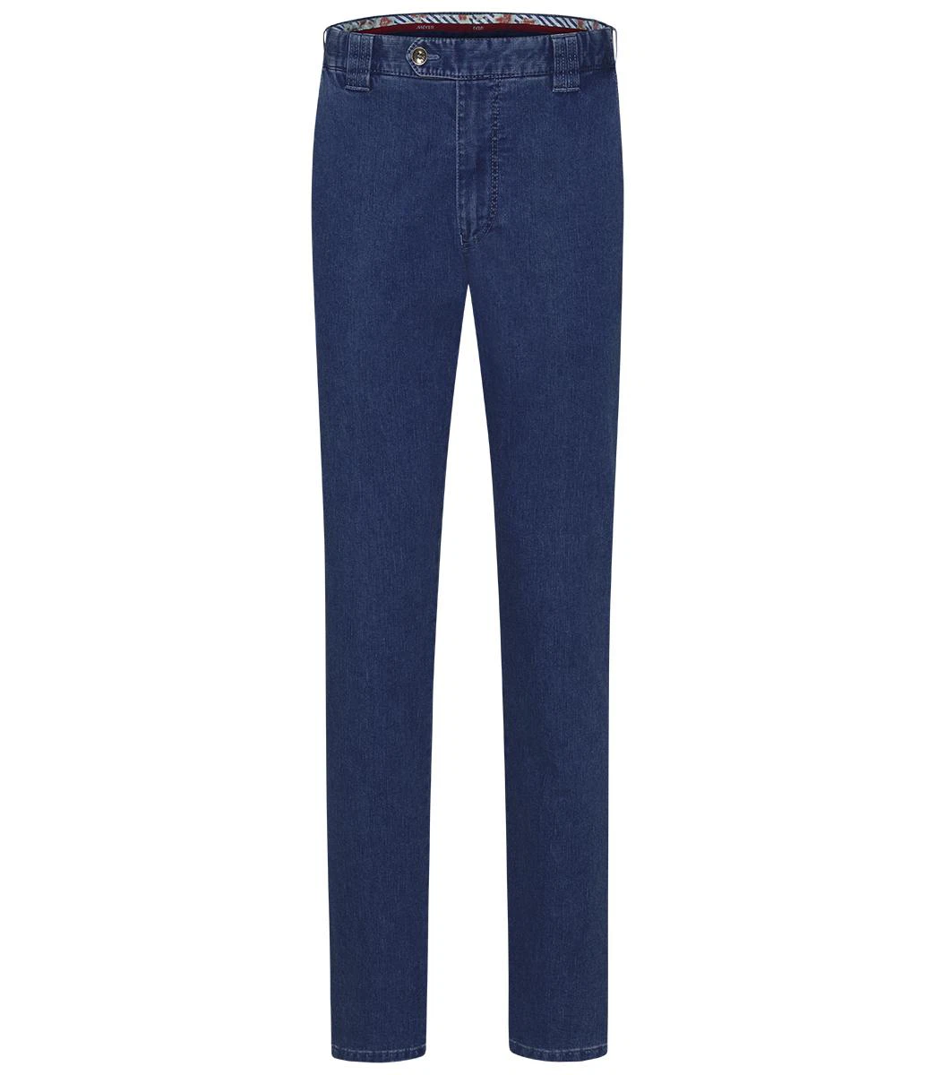 Meyer Meyer Jeans 1271412200 Blauw 4