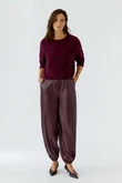 Oui Pantalon 0100438 Rood 3