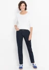 Bianca Pantalon 0805 Blauw 2