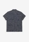 Butcher of Blue Overhemd M2614085 Blauw 2