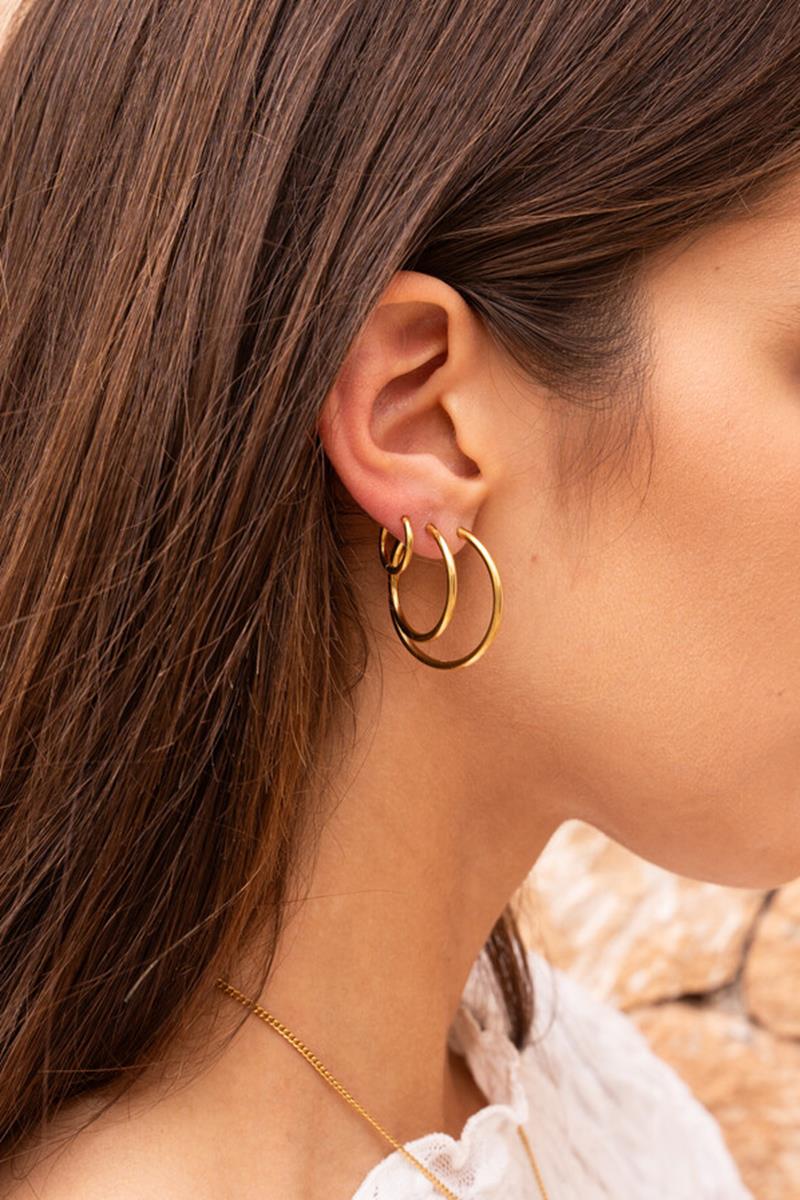 My Jewellery Oorbellen MJ08593 Goud 2