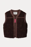 POM Amsterdam Bodywarmer SP9666 Bruin 1