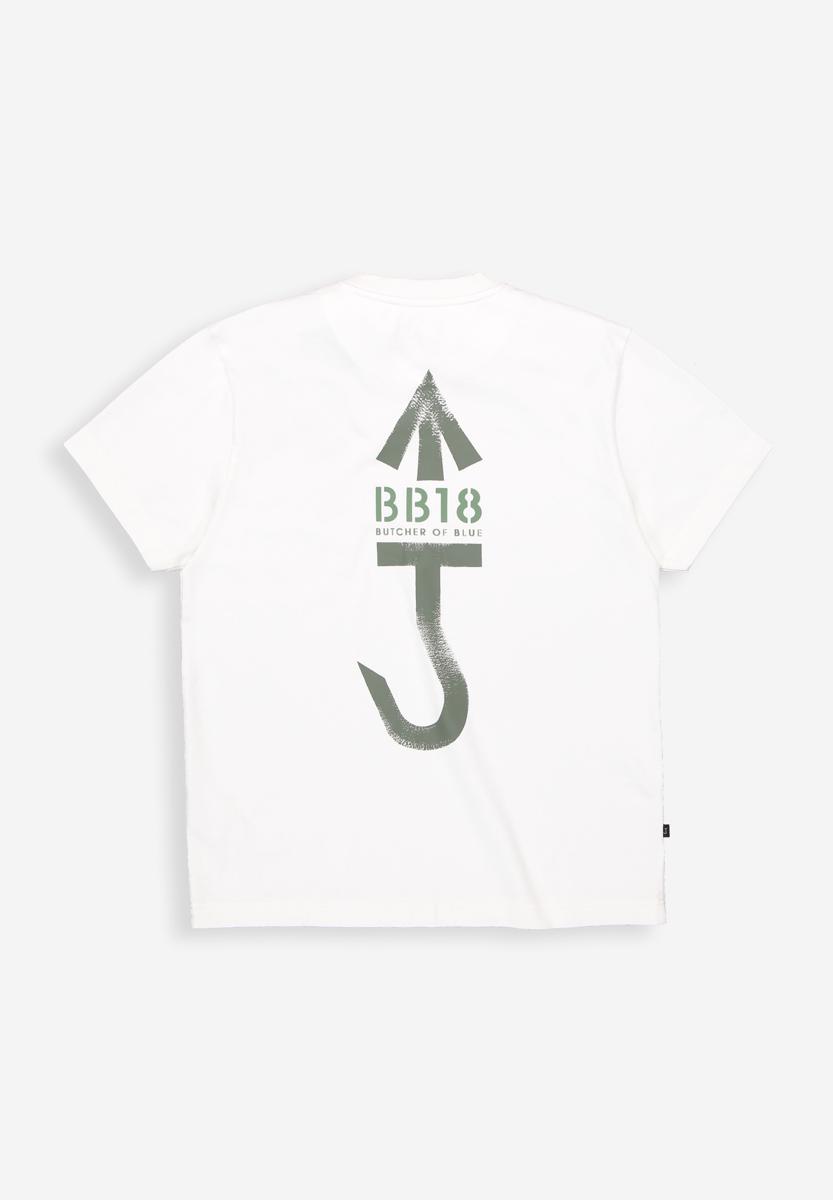 Butcher of Blue T-Shirt M2613048 Wit 2