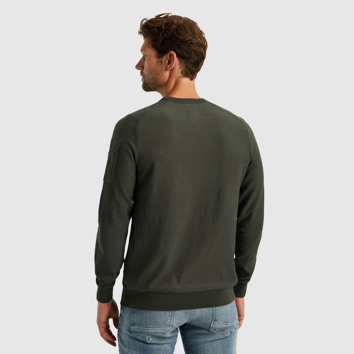 PME Legend Trui PKW0000331 Groen 4